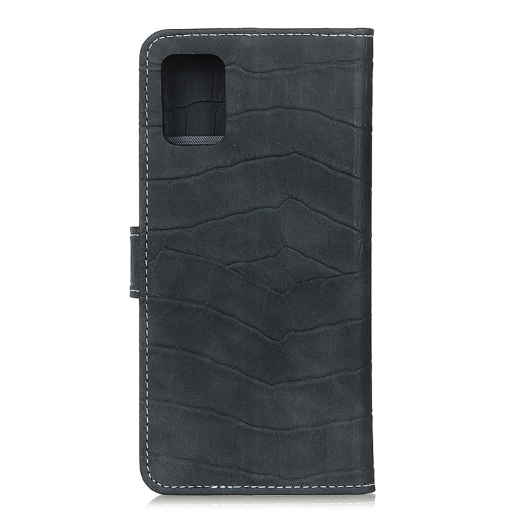 Magnetic Crocodile Texture Horizontal Flip Leather Case with Holder & Card Slots & Wallet, For Alcatel 3X 2020, For OnePlus 8T