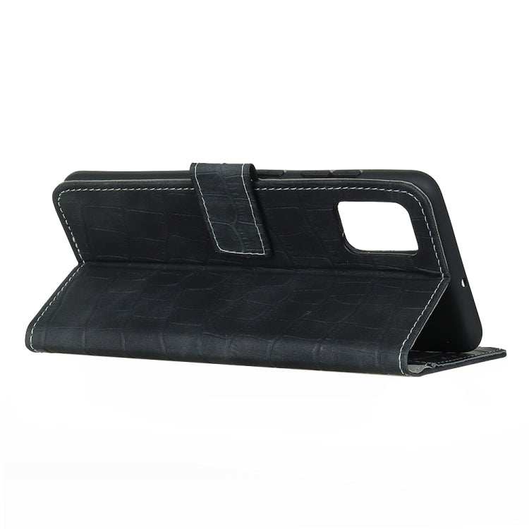 Magnetic Crocodile Texture Horizontal Flip Leather Case with Holder & Card Slots & Wallet, For Alcatel 3X 2020, For OnePlus 8T