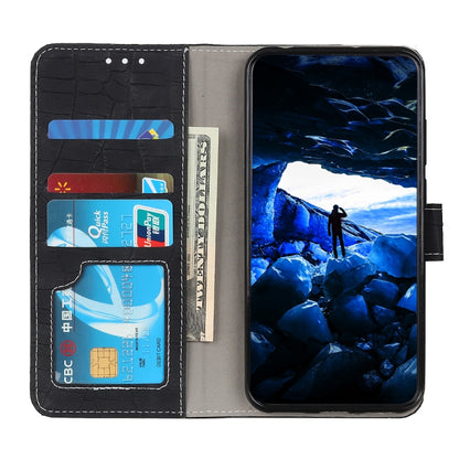Magnetic Crocodile Texture Horizontal Flip Leather Case with Holder & Card Slots & Wallet, For Alcatel 3X 2020, For OnePlus 8T
