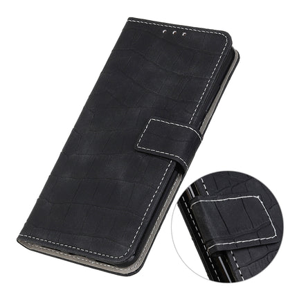 Magnetic Crocodile Texture Horizontal Flip Leather Case with Holder & Card Slots & Wallet, For Alcatel 3X 2020, For OnePlus 8T