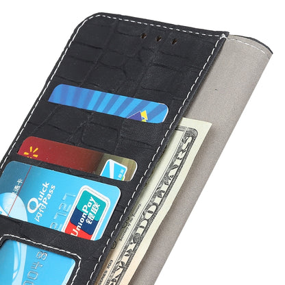 Magnetic Crocodile Texture Horizontal Flip Leather Case with Holder & Card Slots & Wallet, For Alcatel 3X 2020, For OnePlus 8T