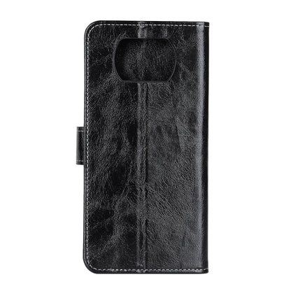 Retro Crazy Horse Texture Horizontal Flip Leather Case with Holder & Card Slots & Photo Frame & Wallet, For LG K22, For Wiko View5 / View5 Plus, For Xiaomi POCO X3 NFC