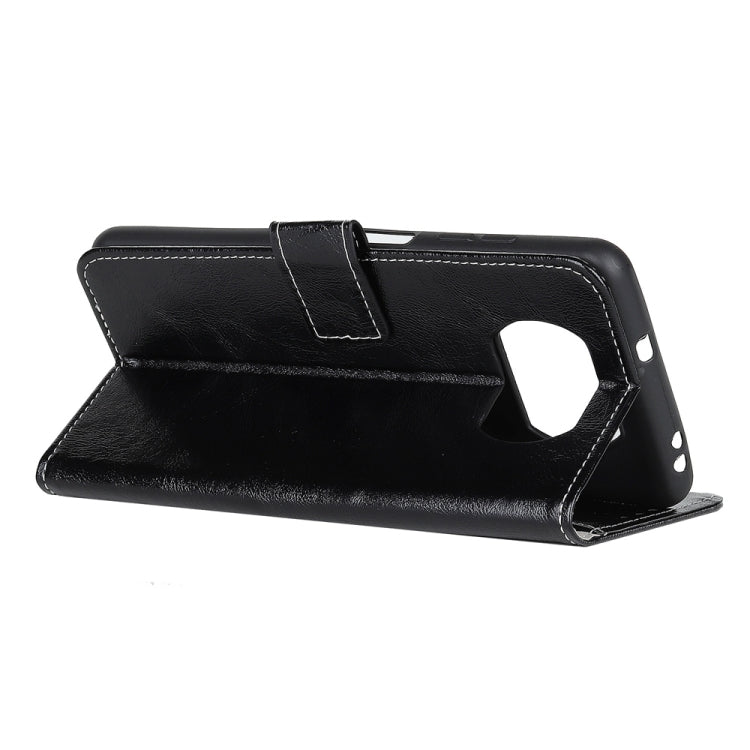Retro Crazy Horse Texture Horizontal Flip Leather Case with Holder & Card Slots & Photo Frame & Wallet, For LG K22, For Wiko View5 / View5 Plus, For Xiaomi POCO X3 NFC