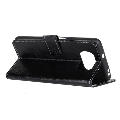 Retro Crazy Horse Texture Horizontal Flip Leather Case with Holder & Card Slots & Photo Frame & Wallet, For LG K22, For Wiko View5 / View5 Plus, For Xiaomi POCO X3 NFC