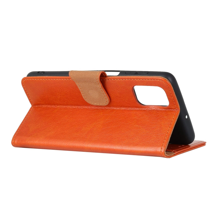 Nappa Texture Horizontal Flip Leather Case with Holder & Card Slots & Wallet, For OPPO Realme 7i, For OnePlus 8T