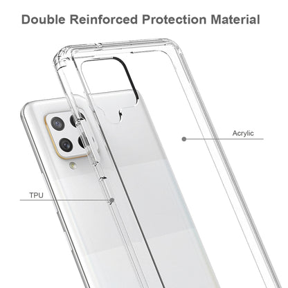 Scratchproof TPU + Acrylic Protective Case, For Samsung Galaxy A42 5G, For Samsung Galaxy M51, For Samsung Galaxy M31s, For Google Pixel 5, For Google Pixel 4a 5G, For OnePlus 8T