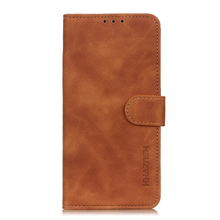 KHAZNEH Retro Texture PU + TPU Horizontal Flip Leather Case with Holder & Card Slots & Wallet, For Xiaomi Mi 10T 5G, For Xiaomi Mi 10T Pro 5G