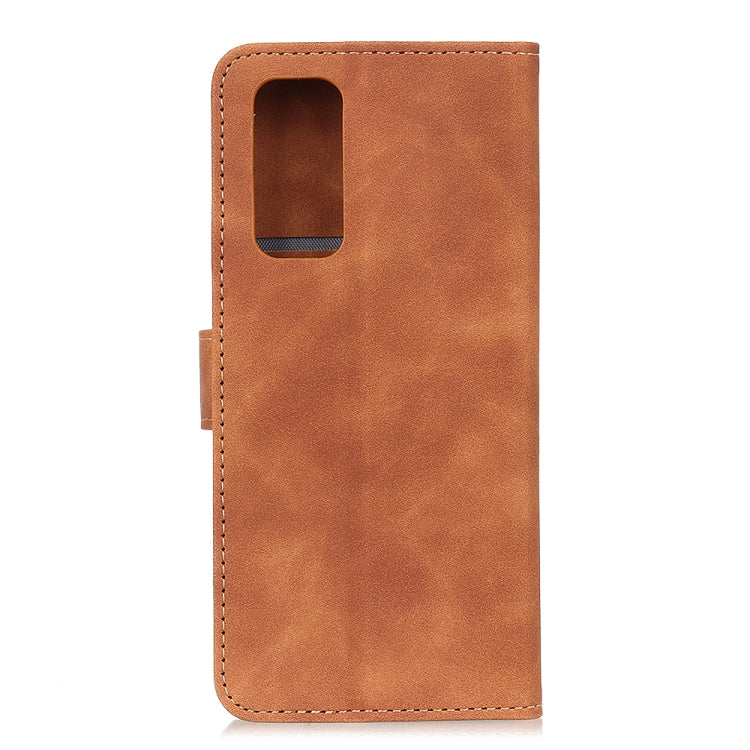 KHAZNEH Retro Texture PU + TPU Horizontal Flip Leather Case with Holder & Card Slots & Wallet, For Xiaomi Mi 10T 5G, For Xiaomi Mi 10T Pro 5G