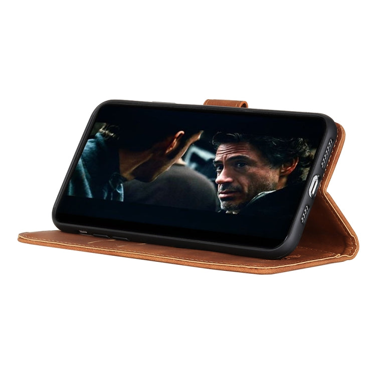 KHAZNEH Retro Texture PU + TPU Horizontal Flip Leather Case with Holder & Card Slots & Wallet, For Xiaomi Mi 10T 5G, For Xiaomi Mi 10T Pro 5G