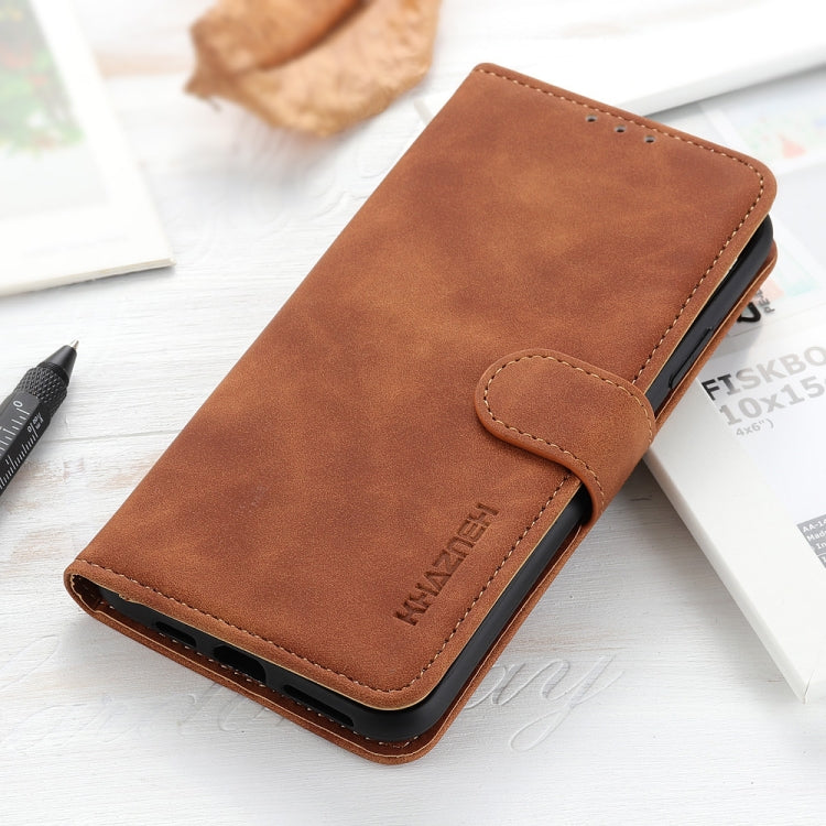 KHAZNEH Retro Texture PU + TPU Horizontal Flip Leather Case with Holder & Card Slots & Wallet, For Xiaomi Mi 10T 5G, For Xiaomi Mi 10T Pro 5G