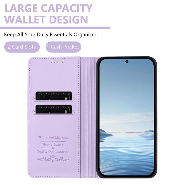 Strong Magnetic Dual Butterfly RFID Vegan Leather Phone Case, For OnePlus 15R / Ace 6 / Ace 6T, For OnePlus 15