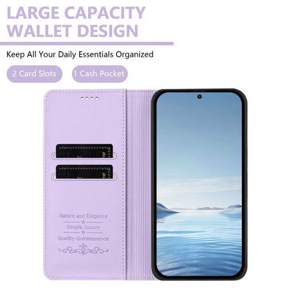 Strong Magnetic Dual Butterfly RFID Vegan Leather Phone Case, For OnePlus 13T, For OnePlus 13R / Ace 5 / Ace 5 Pro