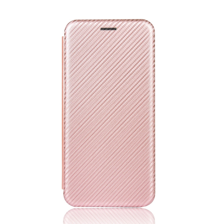 Carbon Fiber Texture Magnetic Horizontal Flip TPU + PC + PU Leather Case with Card Slot, For OPPO Realme 7 Pro, For Alcatel 1SE 2020 (Pink), For Alcatel 1SE 2020 (Black), For Alcatel 1SE 2020 (Blue), For Alcatel 1SE 2020 (Green)                        ...