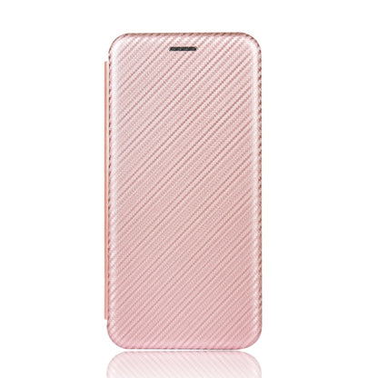 Carbon Fiber Texture Magnetic Horizontal Flip TPU + PC + PU Leather Case with Card Slot, For OPPO Realme 7 Pro, For Alcatel 1SE 2020 (Pink), For Alcatel 1SE 2020 (Black), For Alcatel 1SE 2020 (Blue), For Alcatel 1SE 2020 (Green)                        ...