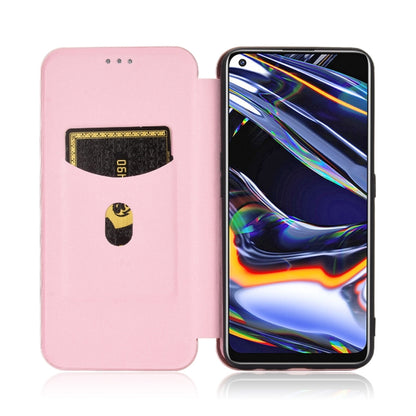 Carbon Fiber Texture Magnetic Horizontal Flip TPU + PC + PU Leather Case with Card Slot, For OPPO Realme 7 Pro, For Alcatel 1SE 2020 (Pink), For Alcatel 1SE 2020 (Black), For Alcatel 1SE 2020 (Blue), For Alcatel 1SE 2020 (Green)                        ...