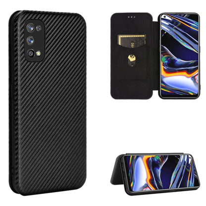 Carbon Fiber Texture Magnetic Horizontal Flip TPU + PC + PU Leather Case with Card Slot, For OPPO Realme 7 Pro, For Alcatel 1SE 2020 (Pink), For Alcatel 1SE 2020 (Black), For Alcatel 1SE 2020 (Blue), For Alcatel 1SE 2020 (Green)                        ...