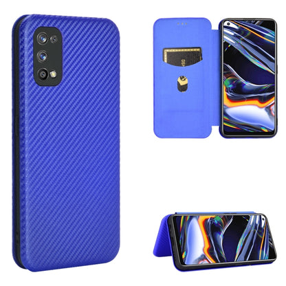 Carbon Fiber Texture Magnetic Horizontal Flip TPU + PC + PU Leather Case with Card Slot, For OPPO Realme 7 Pro, For Alcatel 1SE 2020 (Pink), For Alcatel 1SE 2020 (Black), For Alcatel 1SE 2020 (Blue), For Alcatel 1SE 2020 (Green)                        ...