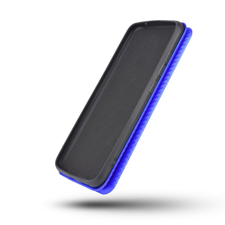 Carbon Fiber Texture Magnetic Horizontal Flip TPU + PC + PU Leather Case with Card Slot, For OPPO Realme 7 Pro, For Alcatel 1SE 2020 (Pink), For Alcatel 1SE 2020 (Black), For Alcatel 1SE 2020 (Blue), For Alcatel 1SE 2020 (Green)                        ...