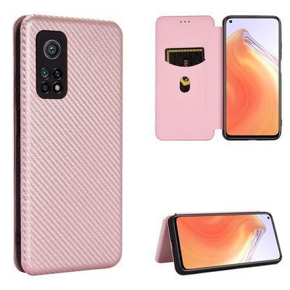 Carbon Fiber Texture Magnetic Horizontal Flip TPU + PC + PU Leather Case with Card Slot, For OPPO Realme 7 Pro, For Alcatel 1SE 2020 (Pink), For Alcatel 1SE 2020 (Black), For Alcatel 1SE 2020 (Blue), For Alcatel 1SE 2020 (Green)                        ...
