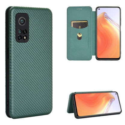 Carbon Fiber Texture Magnetic Horizontal Flip TPU + PC + PU Leather Case with Card Slot, For OPPO Realme 7 Pro, For Alcatel 1SE 2020 (Pink), For Alcatel 1SE 2020 (Black), For Alcatel 1SE 2020 (Blue), For Alcatel 1SE 2020 (Green)                        ...