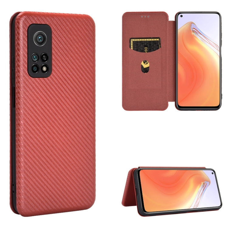 Carbon Fiber Texture Magnetic Horizontal Flip TPU + PC + PU Leather Case with Card Slot, For OPPO Realme 7 Pro, For Alcatel 1SE 2020 (Pink), For Alcatel 1SE 2020 (Black), For Alcatel 1SE 2020 (Blue), For Alcatel 1SE 2020 (Green)                        ...