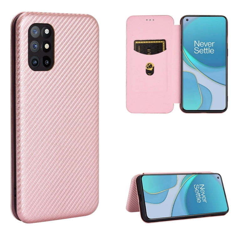 Carbon Fiber Texture Magnetic Horizontal Flip TPU + PC + PU Leather Case with Card Slot, For OPPO Realme 7 Pro, For Alcatel 1SE 2020 (Pink), For Alcatel 1SE 2020 (Black), For Alcatel 1SE 2020 (Blue), For Alcatel 1SE 2020 (Green)                        ...