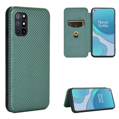 Carbon Fiber Texture Magnetic Horizontal Flip TPU + PC + PU Leather Case with Card Slot, For OPPO Realme 7 Pro, For Alcatel 1SE 2020 (Pink), For Alcatel 1SE 2020 (Black), For Alcatel 1SE 2020 (Blue), For Alcatel 1SE 2020 (Green)                        ...