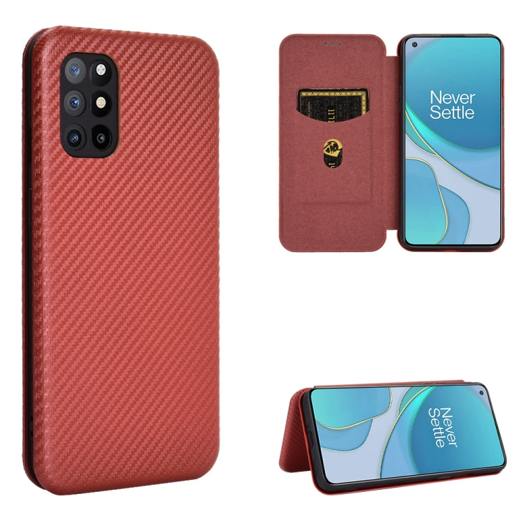 Carbon Fiber Texture Magnetic Horizontal Flip TPU + PC + PU Leather Case with Card Slot, For OPPO Realme 7 Pro, For Alcatel 1SE 2020 (Pink), For Alcatel 1SE 2020 (Black), For Alcatel 1SE 2020 (Blue), For Alcatel 1SE 2020 (Green)                        ...