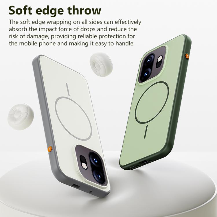 Boundless Series Skin Feel Magnetic Full Coverage Phone Case, For OnePlus 15T, For OnePlus 15