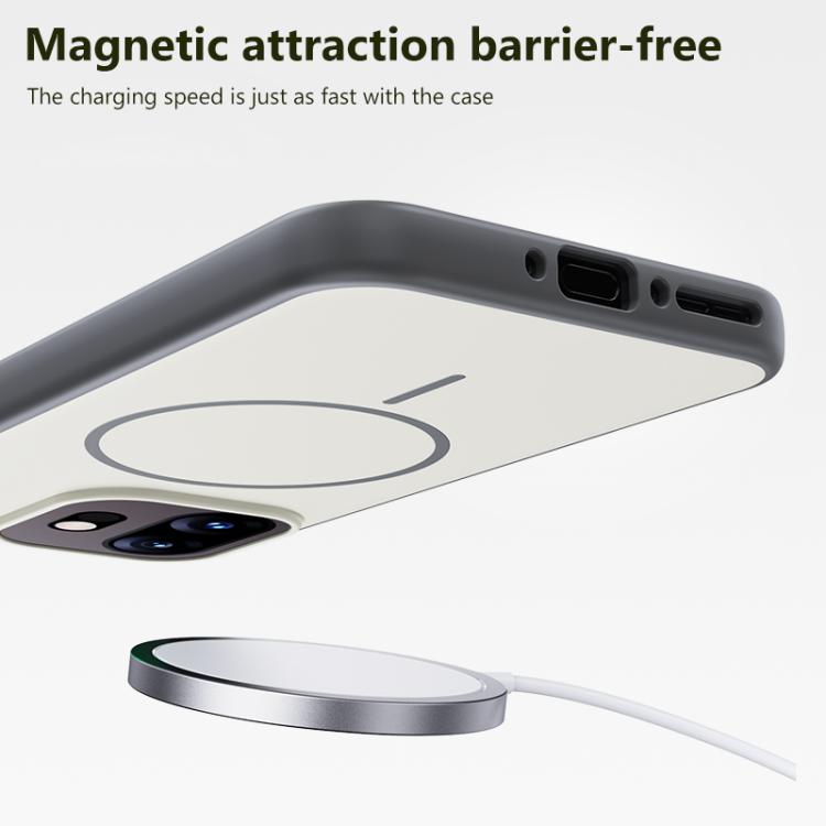 Boundless Series Skin Feel Magnetic Full Coverage Phone Case, For OnePlus 15T, For OnePlus 15