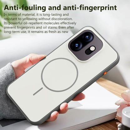 Boundless Series Skin Feel Magnetic Full Coverage Phone Case, For OnePlus 15T, For OnePlus 15