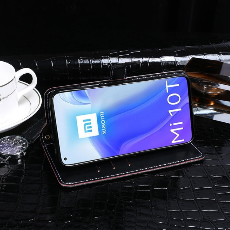 idewei Crocodile Texture Horizontal Flip Leather Case with Holder & Card Slots & Wallet, For Xiaomi Mi 10T 5G, For Xiaomi Mi 10T Pro 5G, For Xiaomi Mi 10T Lite 5G, For Xiaomi Mi 10 Ultra, For Xiaomi Redmi K30 Ultra, For Xiaomi Poco C3, For Xiaomi Poco ...