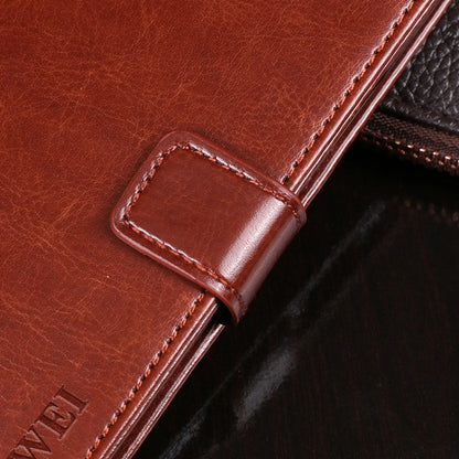 idewei Crazy Horse Texture Horizontal Flip Leather Case with Holder & Card Slots & Wallet, For Sony Xperia 5 II, For TCL 10 Pro, For TCL 10L