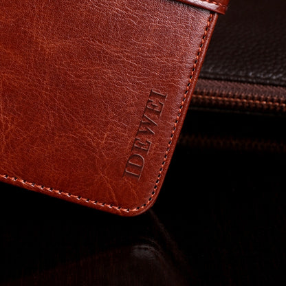 idewei Crazy Horse Texture Horizontal Flip Leather Case with Holder & Card Slots & Wallet, For Sony Xperia 5 II, For TCL 10 Pro, For TCL 10L