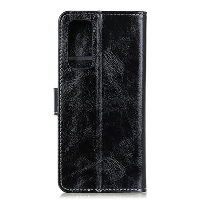 Retro Crazy Horse Texture Horizontal Flip Leather Case with Holder & Card Slots & Photo Frame & Wallet, For OPPO Realme 7i, For OPPO Reno4 5G, For OPPO Reno4 Pro 5G, For vivo Y70 (2020) / V20 SE