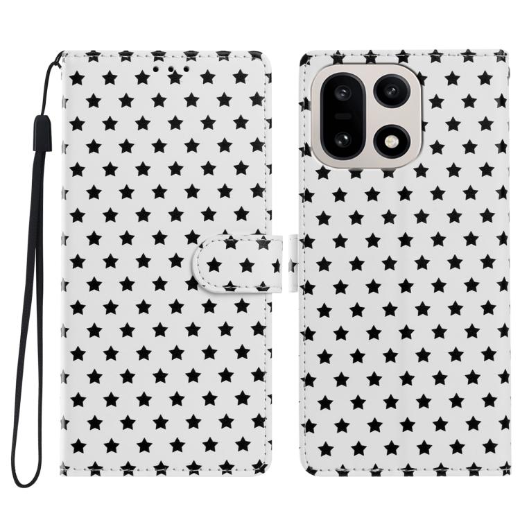 Star Pattern Magnetic Buckle Vegan Leather Phone Case with Wrist Strap, For OnePlus Nord 6 5G, For OnePlus 15T, For OnePlus Ace 6, For OnePlus 15