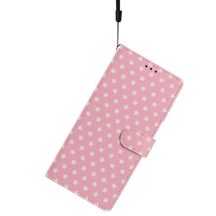 Star Pattern Magnetic Buckle Vegan Leather Phone Case with Wrist Strap, For OnePlus 13T, For OnePlus Nord CE5, For OnePlus Ace 5, For OnePlus 13