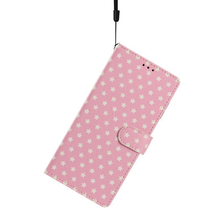 Star Pattern Magnetic Buckle Vegan Leather Phone Case with Wrist Strap, For OnePlus 13T, For OnePlus Nord CE5, For OnePlus Ace 5, For OnePlus 13