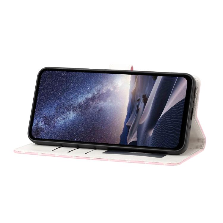 Star Pattern Magnetic Buckle Vegan Leather Phone Case with Wrist Strap, For OnePlus Nord 6 5G, For OnePlus 15T, For OnePlus Ace 6, For OnePlus 15