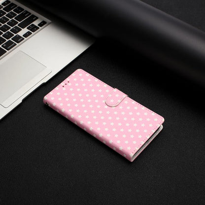 Star Pattern Magnetic Buckle Vegan Leather Phone Case with Wrist Strap, For OnePlus Nord 6 5G, For OnePlus 15T, For OnePlus Ace 6, For OnePlus 15