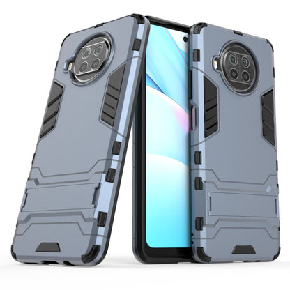 PC + TPU Shockproof Protective Case with Invisible Holder, For Xiaomi Mi 10T Lite 5G