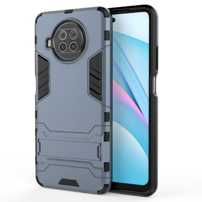 PC + TPU Shockproof Protective Case with Invisible Holder, For Xiaomi Mi 10T Lite 5G