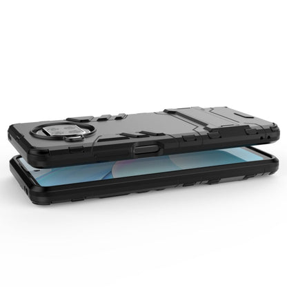 PC + TPU Shockproof Protective Case with Invisible Holder, For Xiaomi Mi 10T Lite 5G