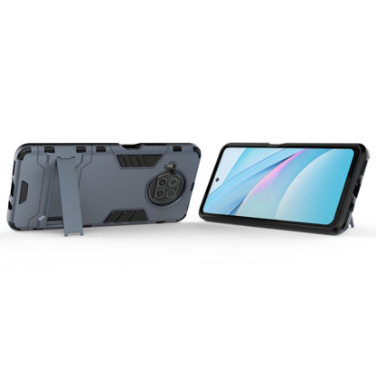 PC + TPU Shockproof Protective Case with Invisible Holder, For Xiaomi Mi 10T Lite 5G