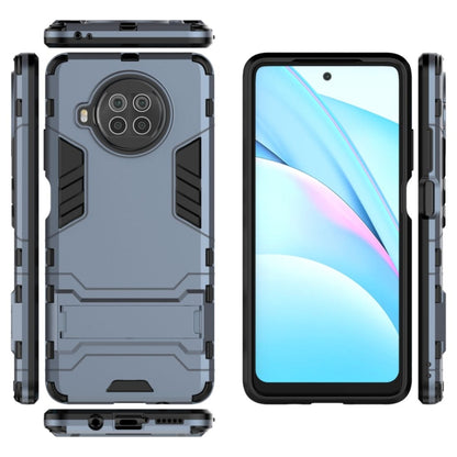 PC + TPU Shockproof Protective Case with Invisible Holder, For Xiaomi Mi 10T Lite 5G