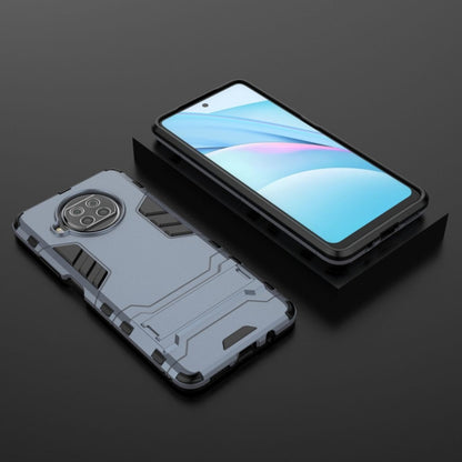 PC + TPU Shockproof Protective Case with Invisible Holder, For Xiaomi Mi 10T Lite 5G