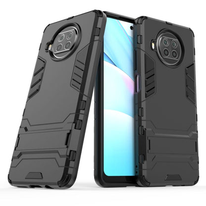 PC + TPU Shockproof Protective Case with Invisible Holder, For Xiaomi Mi 10T Lite 5G