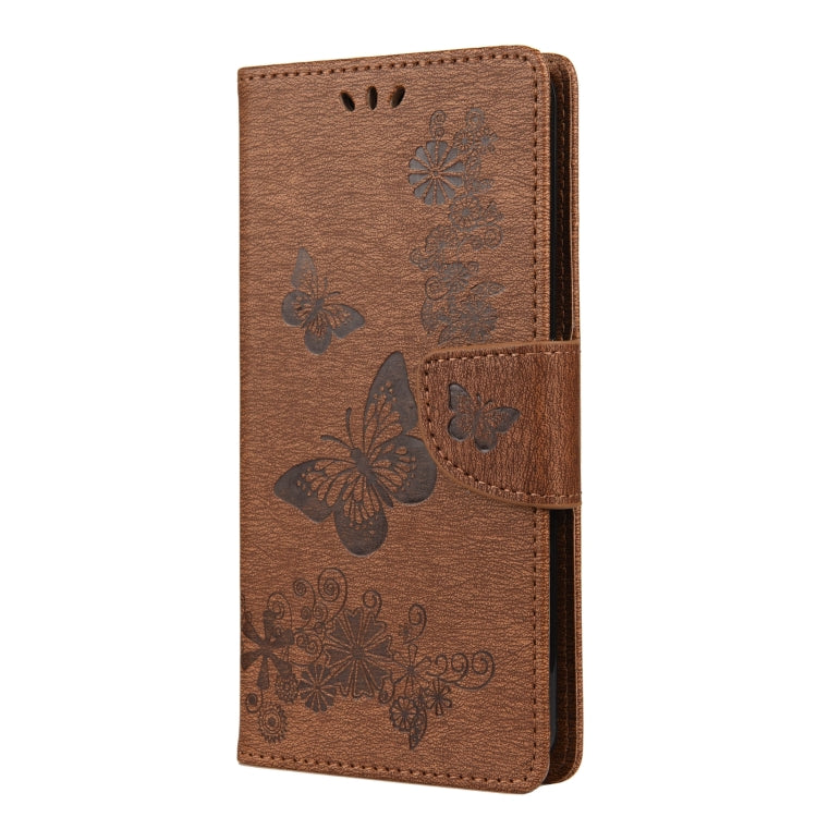 Butterflies Embossing Horizontal Flip Leather Case with Holder & Card Slots & Wallet, For OPPO Realme 7 Pro 5G, For OPPO Reno4 Pro 5G, For Xiaomi Mi 10T Lite 5G