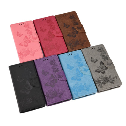 Butterflies Embossing Horizontal Flip Leather Case with Holder & Card Slots & Wallet, For OPPO Realme 7 Pro 5G, For OPPO Reno4 Pro 5G, For Xiaomi Mi 10T Lite 5G