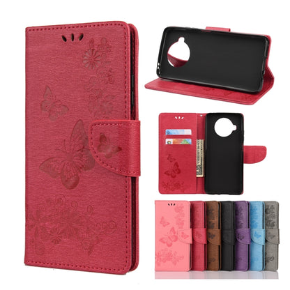 Butterflies Embossing Horizontal Flip Leather Case with Holder & Card Slots & Wallet, For OPPO Realme 7 Pro 5G, For OPPO Reno4 Pro 5G, For Xiaomi Mi 10T Lite 5G